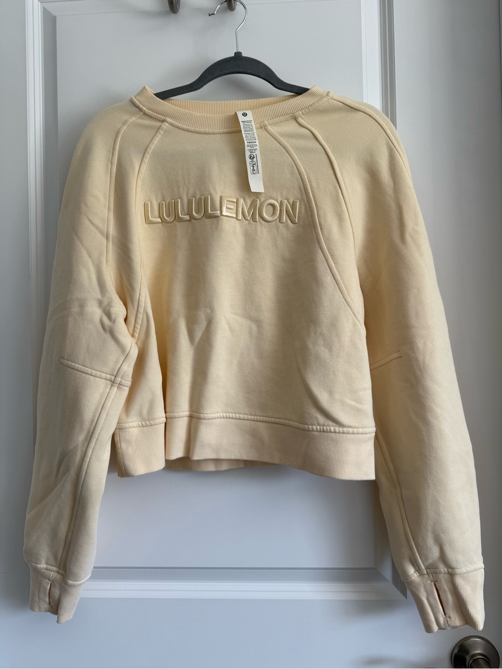 NWOT lululemon scuba oversized pullover -148